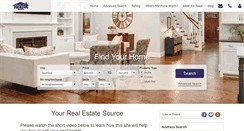 Desktop Screenshot of homesforsale123.com